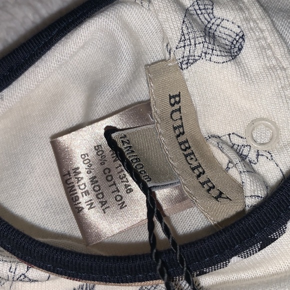 NWT Burberry Rainy Day Top 12M Baby Girl Raincoats & Umbrellas - Picture 9 of 14